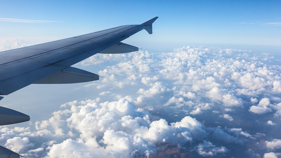 Angst vor dem Fliegen? - Ich habe sie bekämpft! 4 Auusicht flugzeug1