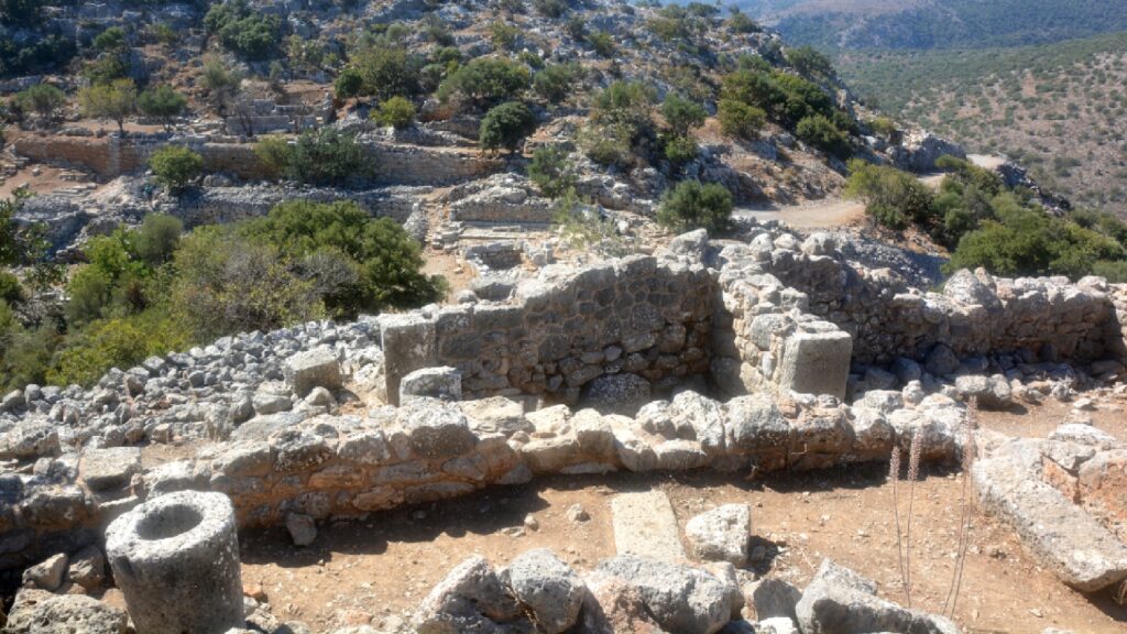 ancient city of lato kreta1