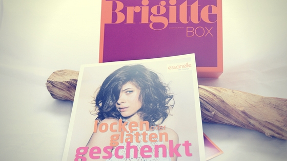 Unboxing: Die Brigitte Box Oktober-November 2016 12 essanelle hitzestyling gutschein1