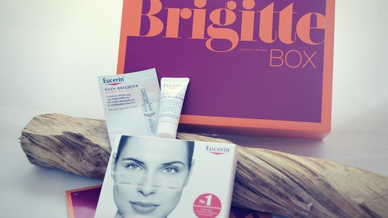 Unboxing: Die Brigitte Box Oktober-November 2016 8 eucerin pflegeserie1