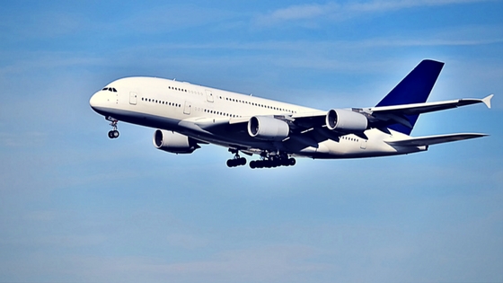 Angst vor dem Fliegen? - Ich habe sie bekämpft! 2 flugzeug beim fliegen1