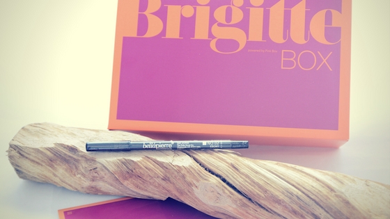 Unboxing: Die Brigitte Box Oktober-November 2016 6 gel eyeliner bellapierre1