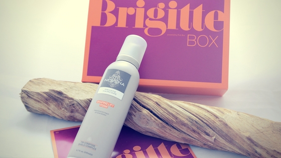 Unboxing: Die Brigitte Box Oktober-November 2016 7 haarschaum newsha1