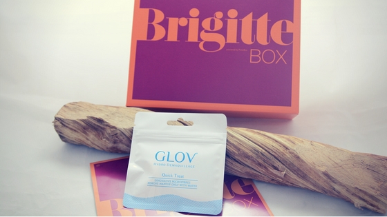 Unboxing: Die Brigitte Box Oktober-November 2016 10 makeup entferner glov1