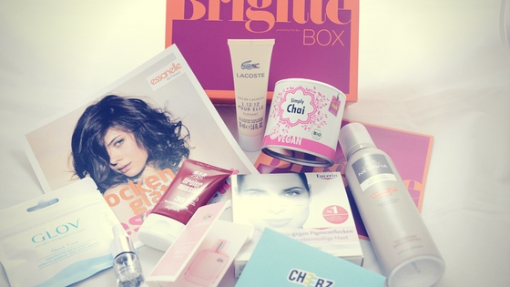 Unboxing: Die Brigitte Box Oktober-November 2016 3 produkte brigitte bix oktober november 20161