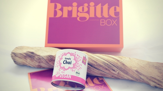 Unboxing: Die Brigitte Box Oktober-November 2016 13 simply chai spicy1