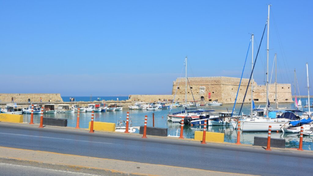 venezianische hafen heraklion1