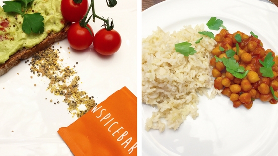 Mein Insta Rückblick - KW 44 4 rawspicebar und kichererbsen1
