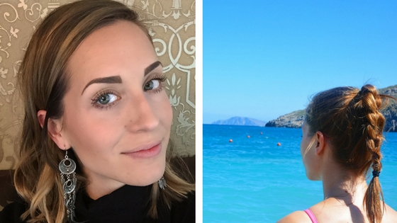 Mein Insta Rückblick - KW 44 3 selfie und meer1