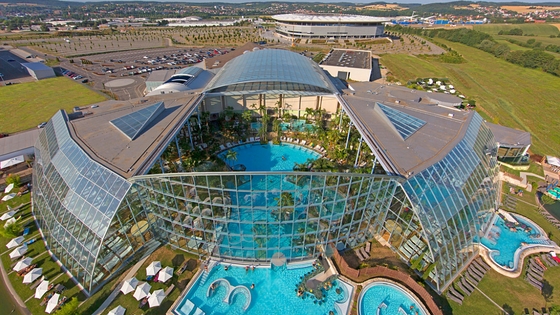 ADVENTS-GEWINNSPIEL: Die THERMEN & BADEWELT SINSHEIM auf Maikikii! 4 thermen und badewelt sinsheim aussenansicht1