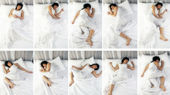 gesunder schlaf verschiedene schlafpositionen1