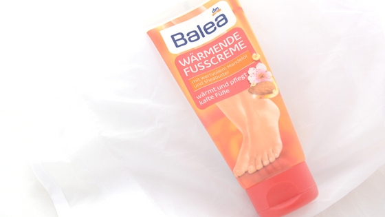 Newies vom November: UGG, Balea & NA-KD 4 newies november 2016 fusscreme balea1