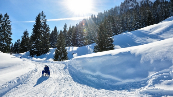 7 Winterausflüge für eine schöne Winterzeit 7 winterausfluege rodelbahn1