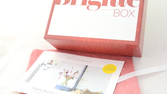 Unboxing: Die Brigitte Box Dezember 2016 10 brigitte box dezember 2016 blumengutschein1