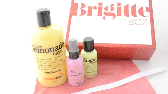 Unboxing: Die Brigitte Box Dezember 2016 4 brigitte box dezember 2016 duschcremes1