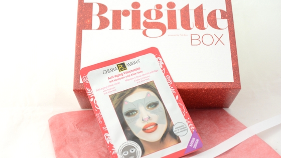 brigitte box dezember 2016 maske1