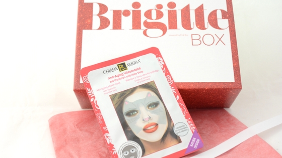 Unboxing: Die Brigitte Box Dezember 2016 5 brigitte box dezember 2016 maske1