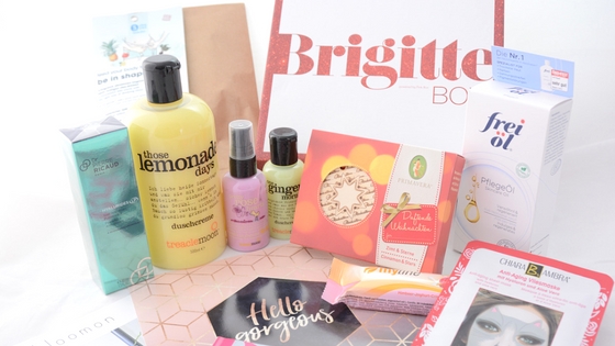 Unboxing: Die Brigitte Box Dezember 2016 3 brigitte box dezember 2016 produkte1