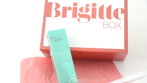 brigitte box dezember 2016 tagescreme1