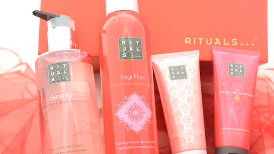 Rituals cosmetics - Luxus für den Körper 4 rituals cosmetics verschiedene produkte1