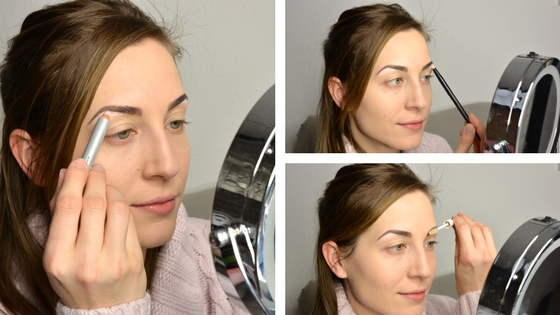 The perfect Wake Up Makeup! 3 wakeup makeup augenbrauen1