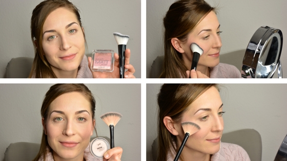 The perfect Wake Up Makeup! 7 wakeup makeup blush highlighter1