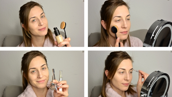 The perfect Wake Up Makeup! 2 wakeup makeup foundation augenbrauen1