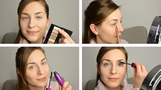 The perfect Wake Up Makeup! 6 wakeup makeup lidschatten wimperntusche1
