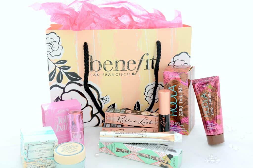 benefit makeup seminar goodie bag1