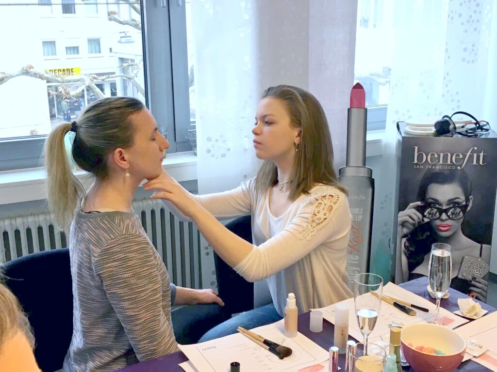 Der Benefit Makeup Workshop in Heilbronn + Schminktipps 16 benefit makeup seminar partner schminken1