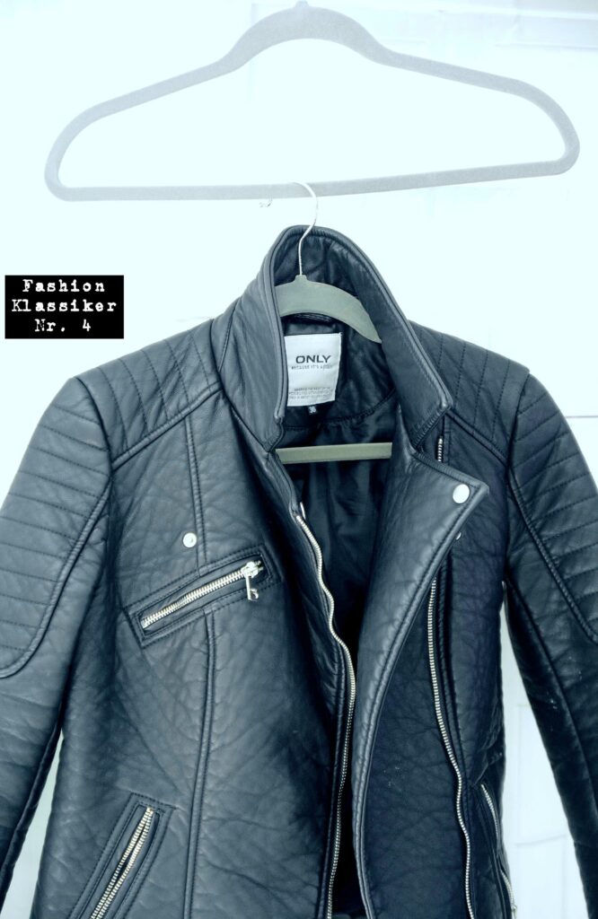 5 Fashion Klassiker - Das muss jede Frau im Schrank haben! 5 fashion klassiker lederjacke11