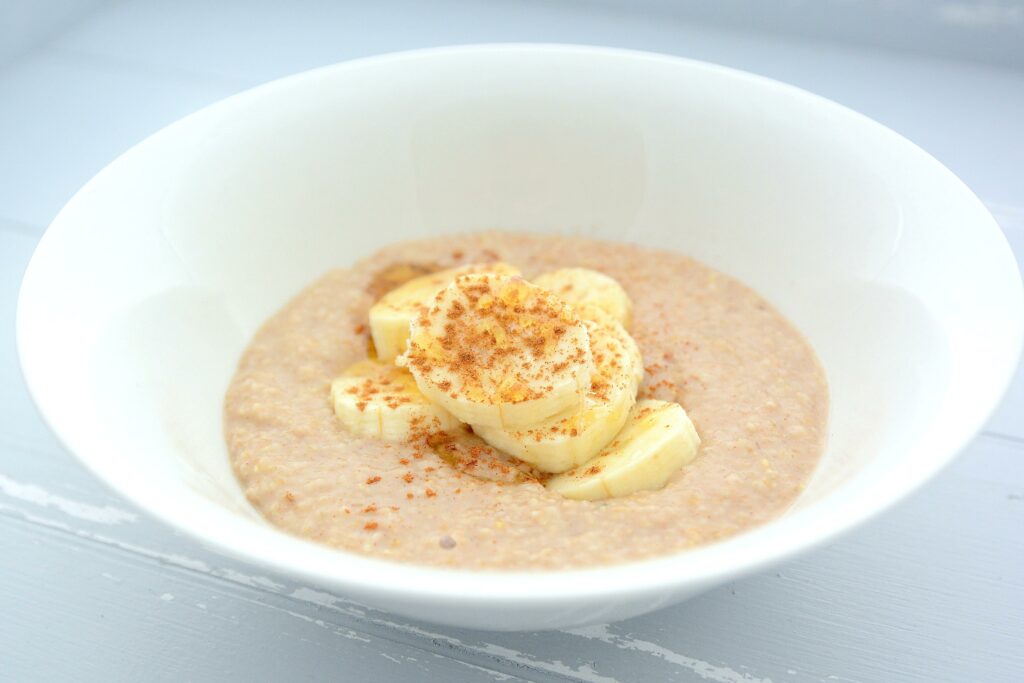 Healthy Breakfast - 3 gesunde Frühstücksideen 4 healthy breakfast porridge1