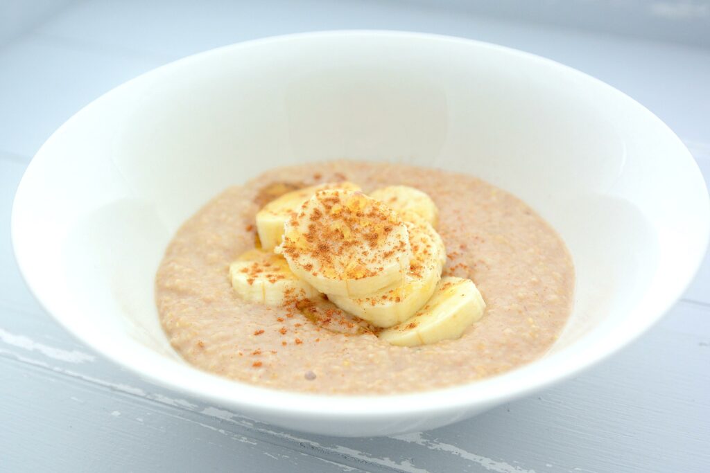 healthy breakfast porridge1