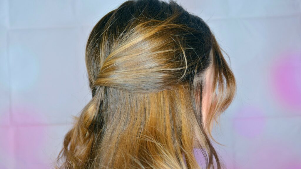 Long Bob Styles - 3 einfache Frisuren 7 long bob steckfrisur1