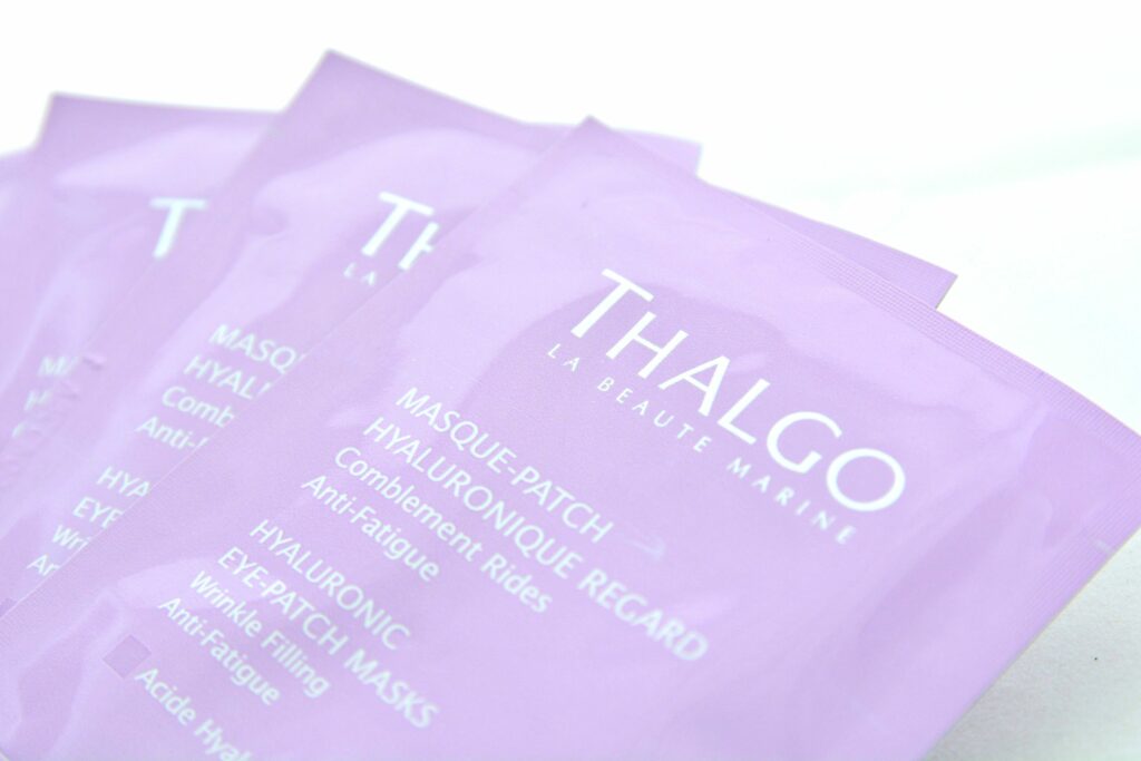 Müde Augen, Ade! - Die Thalgo Hyaluron Augenpads 3 veralice thalgo augenpads acht stueck1