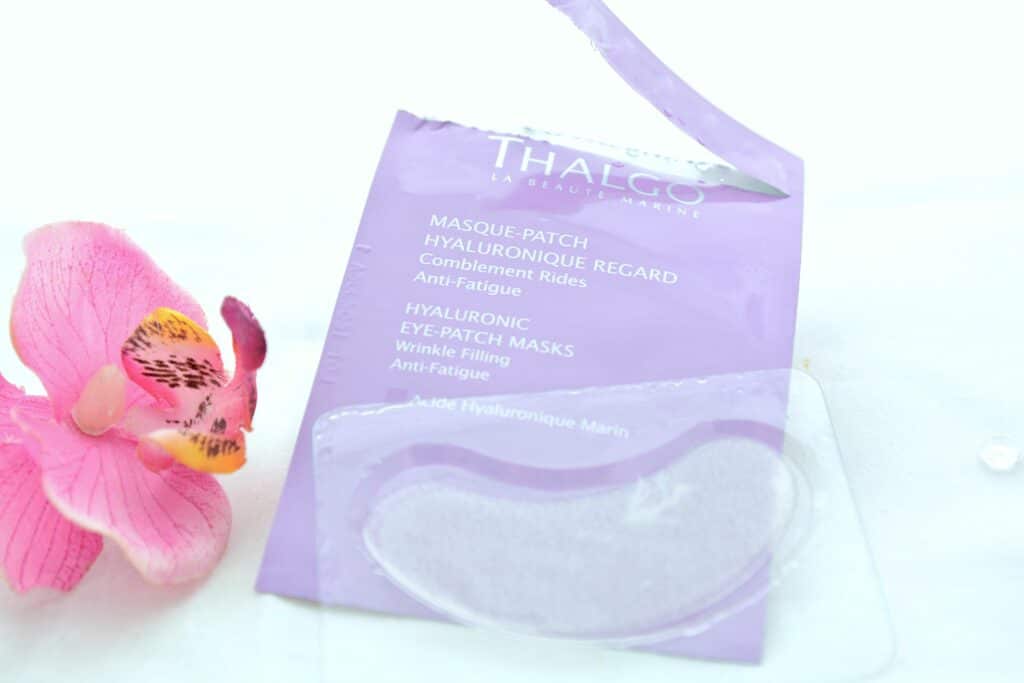 Müde Augen, Ade! - Die Thalgo Hyaluron Augenpads 4 veralice thalgo augenpads ausgepackt1