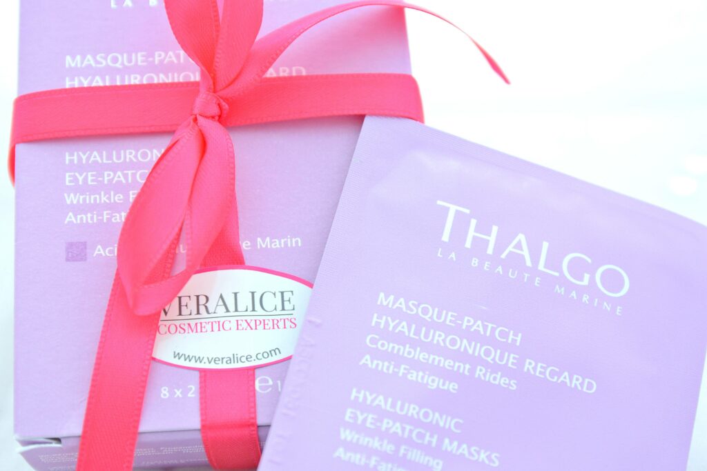 Müde Augen, Ade! - Die Thalgo Hyaluron Augenpads 2 veralice thalgo augenpads1