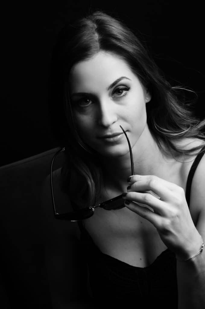 Her mit den Fotoshootings! - Mein Douglas Shooting 11 douglas shooting schwarz weiss1