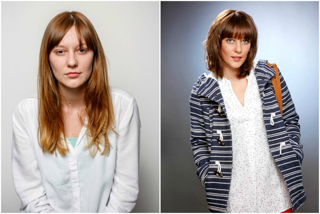 Das große Umstyling bei Scissorys Heilbronn + Styling Tipps 11 scissorys umstyling collage elisabeth1