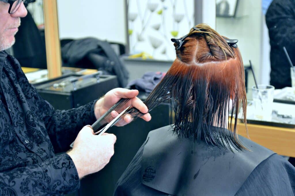 scissorys umstyling haare ab bei model lisa1