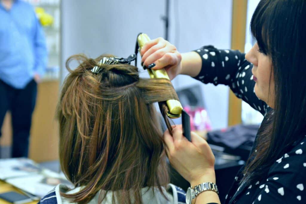 Das große Umstyling bei Scissorys Heilbronn + Styling Tipps 31 scissorys umstyling haare stylen bei model elisabeth1