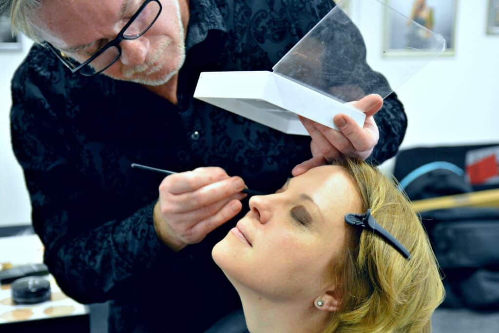 Das große Umstyling bei Scissorys Heilbronn + Styling Tipps 17 scissorys umstyling makeup bei model carolin1