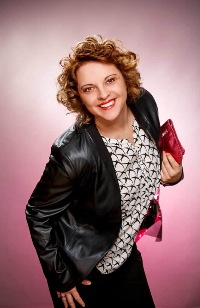 Das große Umstyling bei Scissorys Heilbronn + Styling Tipps 33 scissorys umstyling model carolin abendoutfit11