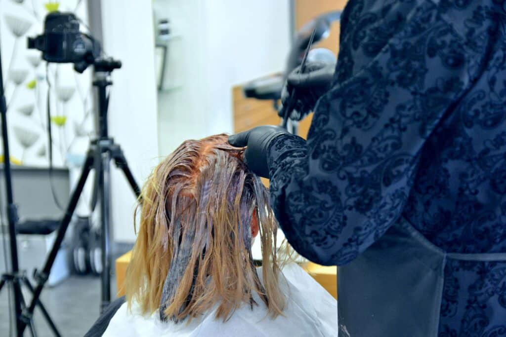 Das große Umstyling bei Scissorys Heilbronn + Styling Tipps 28 scissorys umstyling model lisa faerben 21