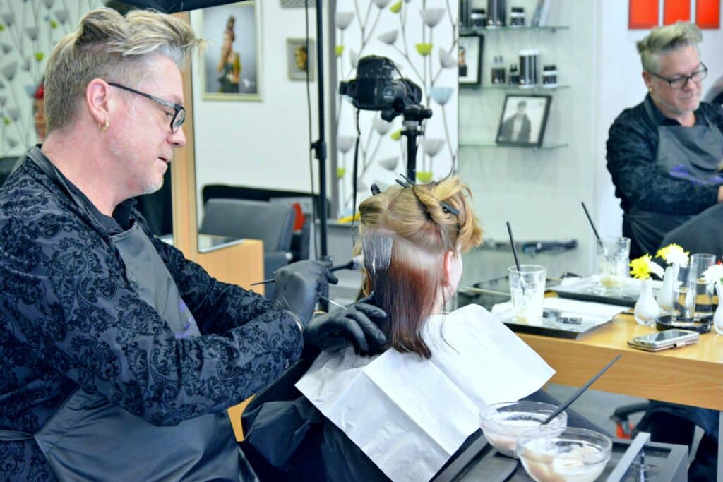 Das große Umstyling bei Scissorys Heilbronn + Styling Tipps 26 scissorys umstyling ralph am model lisa 21
