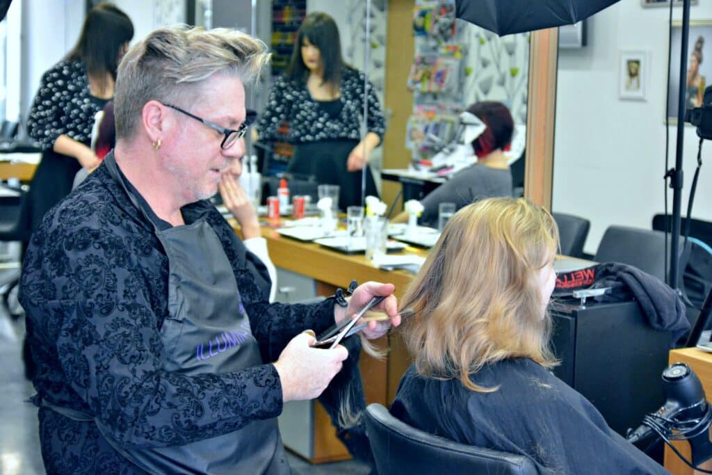 Das große Umstyling bei Scissorys Heilbronn + Styling Tipps 25 scissorys umstyling ralph am model lisa1