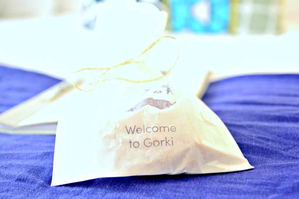 gorki apartments welcome cookies1