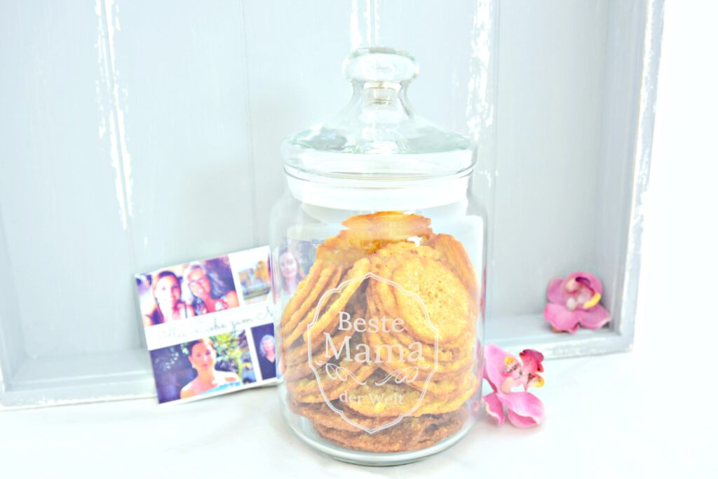 DANKE MAMA! Backen zum Muttertag: Rezept + Geschenkidee 6 personello muttertag keksglas 11