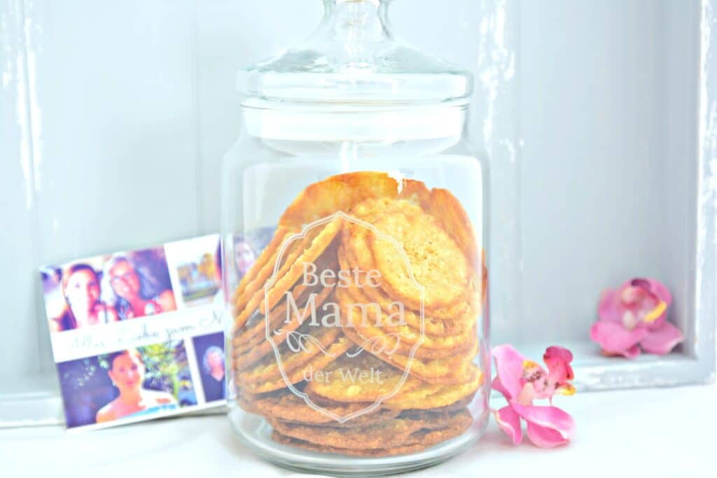 DANKE MAMA! Backen zum Muttertag: Rezept + Geschenkidee 7 personello muttertag keksglas 211