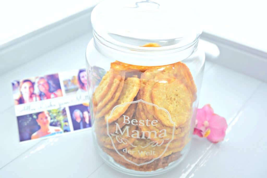 DANKE MAMA! Backen zum Muttertag: Rezept + Geschenkidee 5 personello muttertag keksglas 311